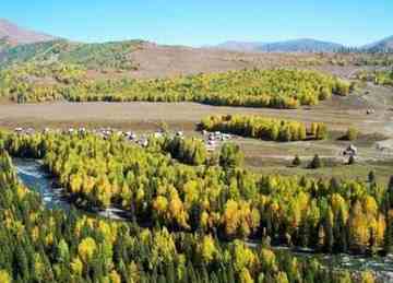 禾木图瓦最令人向往的古村,图一