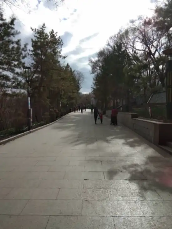 闲暇午游乌鲁木齐市红山公园