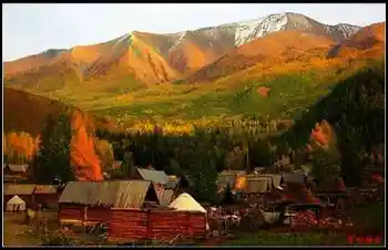 夜宿中哈边境小村——白哈巴,图二