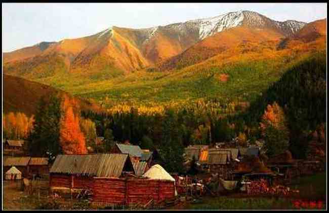 夜宿中哈边境小村——白哈巴,图二