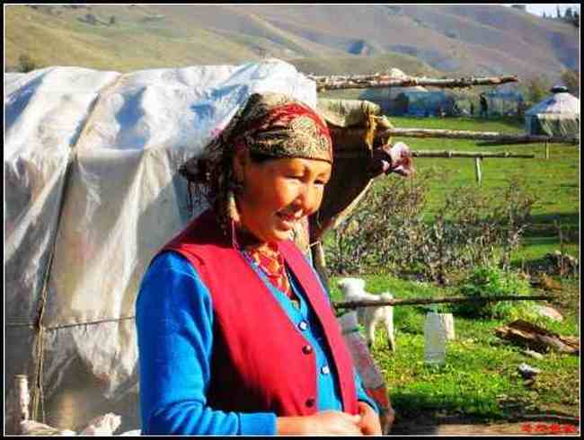 避暑胜地的牧民部落厍尔德宁,图四