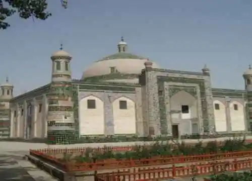 厮守在喀什噶尔