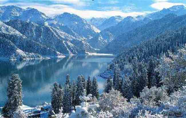 新疆天池的傳說(shuō),圖一