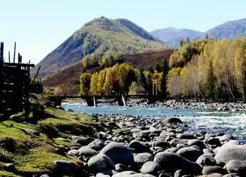 最令人向往的禾木村,图一