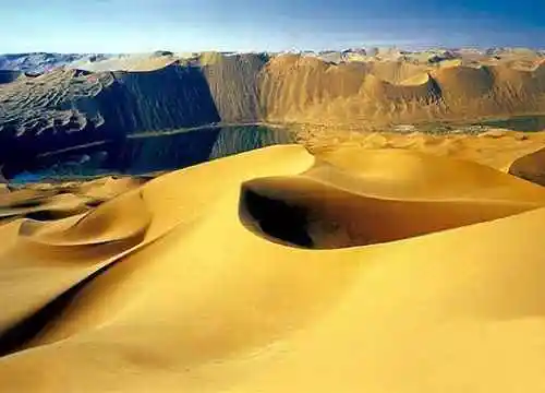 塔克拉玛干沙漠之行