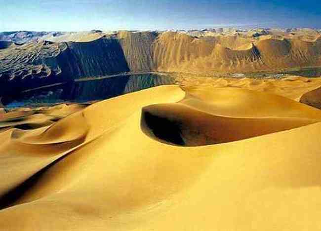 塔克拉玛干沙漠之行,图十五