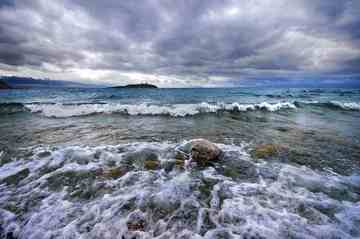 北疆赛里木湖,图六