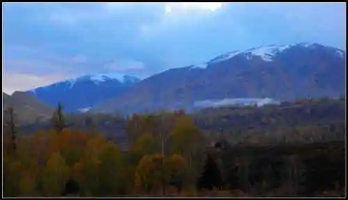 神的自留地--冷暖色的禾木