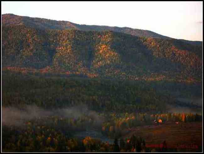 仙雾缥缈的图瓦人村——禾木村（下）,图三