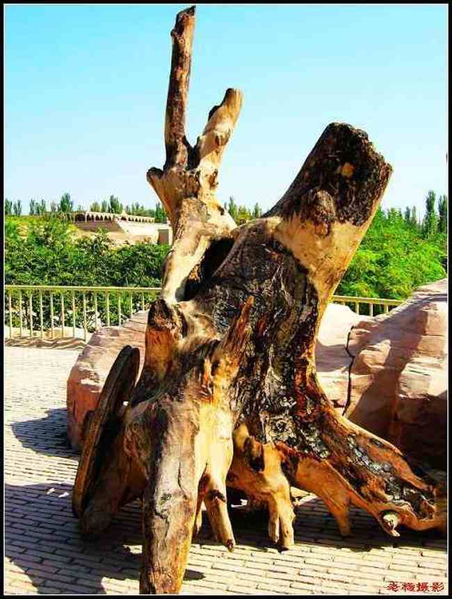 苏公塔和郡王府,图三