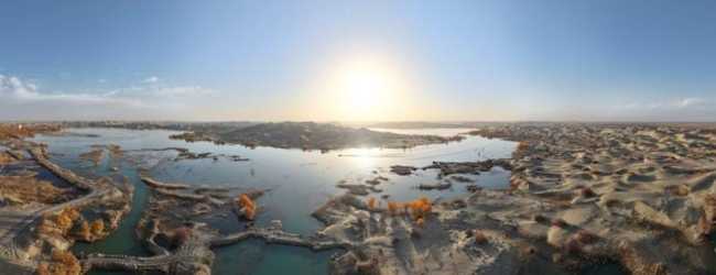 庫爾勒到尉犁第三天