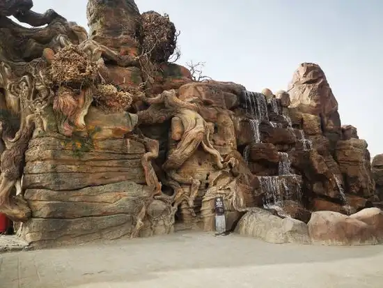 岳普湖县达瓦昆沙漠景区