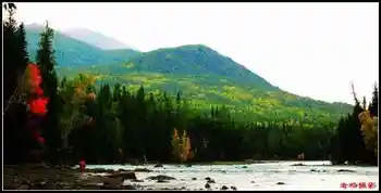 冒雨探访神秘怪异湖——喀纳斯湖（上）,图五