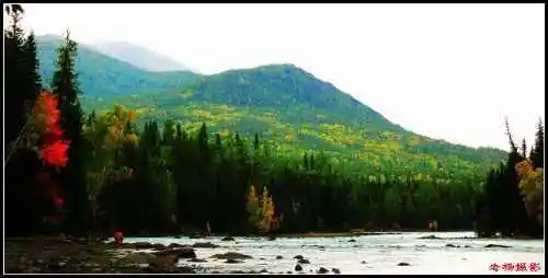 冒雨探访神秘怪异湖——喀纳斯湖（上）