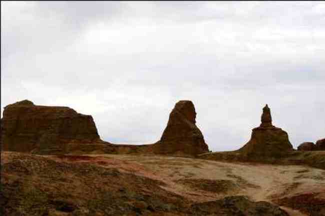 新疆的魔鬼城,图五