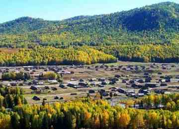 禾木图瓦最令人向往的古村,图十一