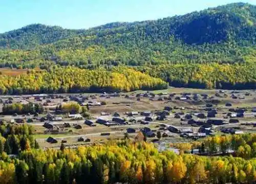 禾木图瓦最令人向往的古村