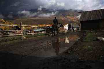 北疆仙境云雾禾木,图十四