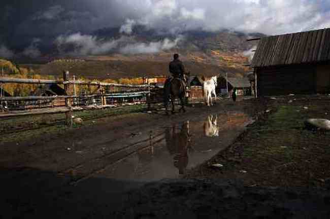 北疆仙境云雾禾木,图十四