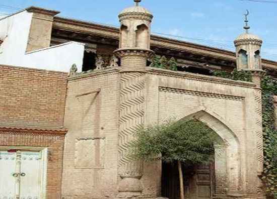 喀什噶尔神秘的古堡,图八