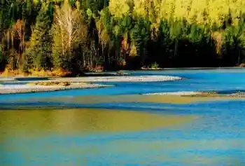 喀纳斯之神仙湾,图十一