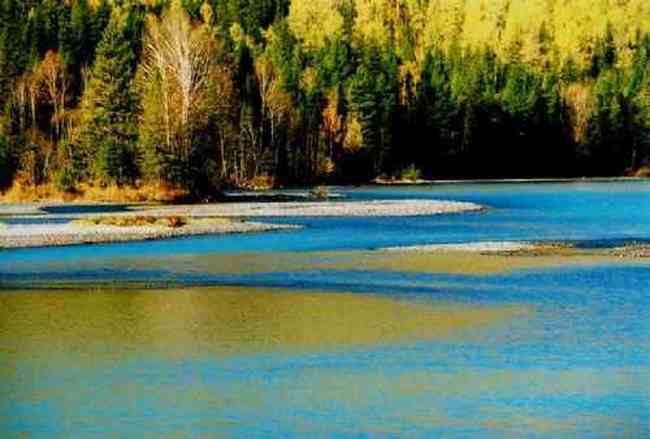 喀纳斯之神仙湾,图十一