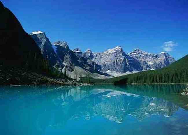 高山湖泊,图十二