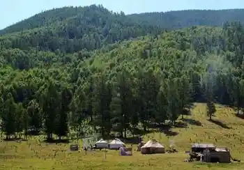 与世隔绝的喀纳斯,图十