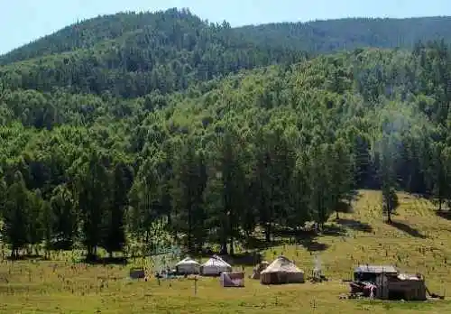 与世隔绝的喀纳斯