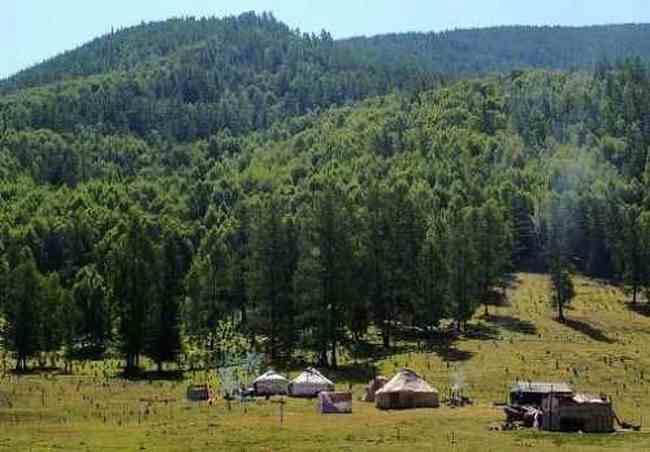 与世隔绝的喀纳斯,图十