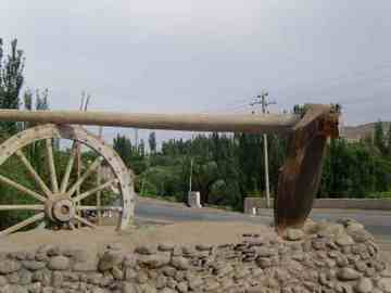 新疆是个旅游的好地方,图一