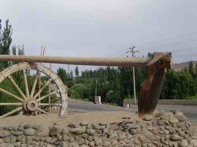 新疆是个旅游的好地方,图一