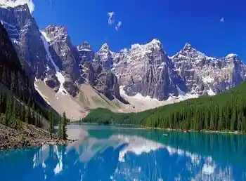 天山天池神秘之旅,图一