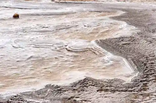 消失的中国最低地－艾丁湖