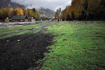 北疆仙境云雾禾木,图十七