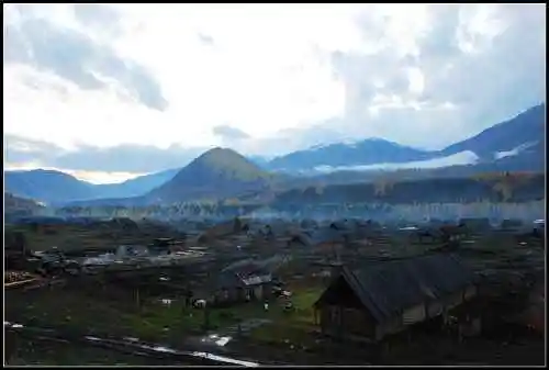 神的自留地--冷暖色的禾木