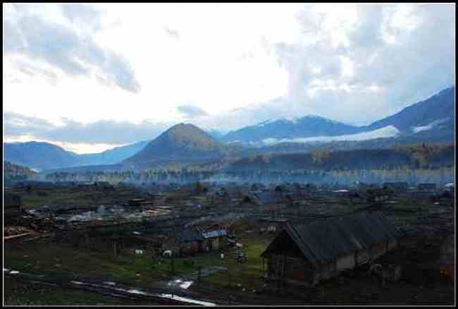 神的自留地--冷暖色的禾木,图十三