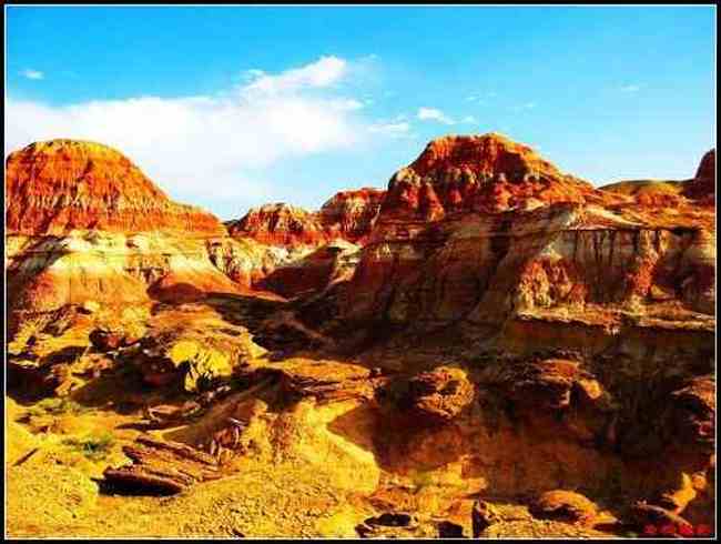 闯进光怪陆离奇异城五彩城(上),图二