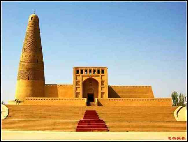 苏公塔和郡王府,图二