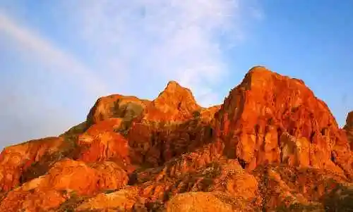 喜欢上摄影的我之五彩滩