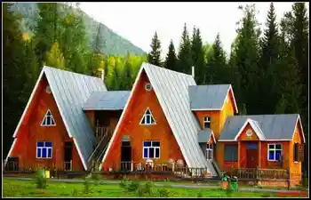 湖区家访屋风情魅力——喀纳斯湖（下）,图二