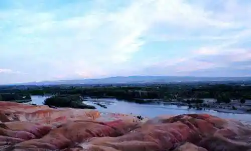 喜欢上摄影的我之五彩滩