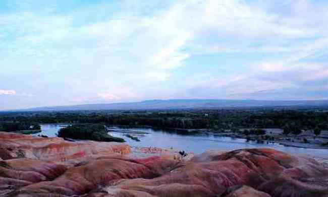 喜歡上攝影的我之五彩灘,圖五