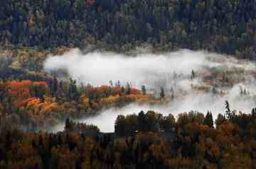 北疆仙境云雾禾木,图五