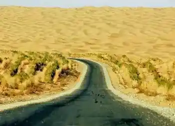 塔克拉玛干沙漠之行,图七