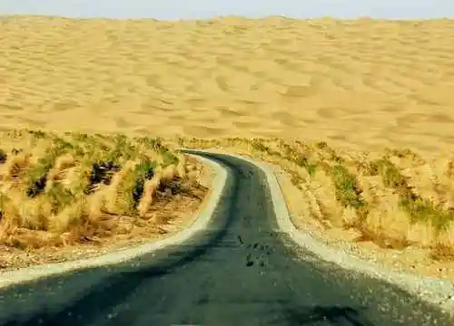 塔克拉玛干沙漠之行