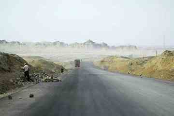 新疆的路路况,图二十一