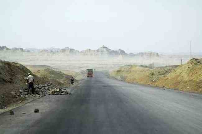 新疆的路路况,图二十一