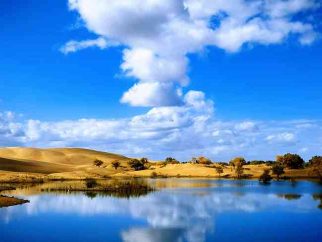 新疆尉犁县葫芦岛,图三