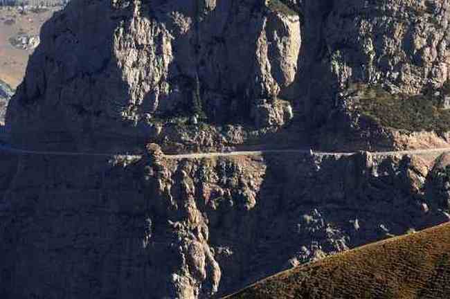 新疆的路路况,图十九